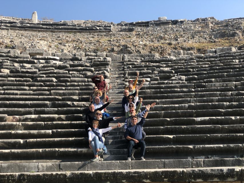 From Kusadasi: Priene, Miletos, and Didyma Private Day Trip - Priene: Temple of Athena, Bouleuterion, and the theater’s line of sight