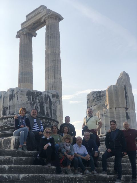 From Kusadasi: Priene, Miletos, and Didyma Private Day Trip - Didyma: the Temple of Apollo and the oracle story