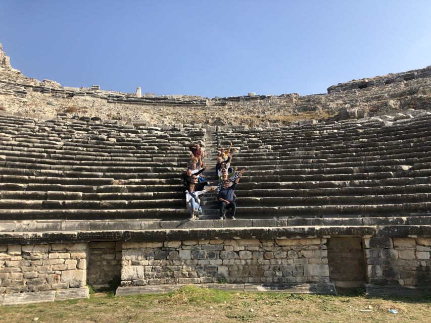 From Kusadasi: Priene, Miletos, and Didyma Private Day Trip - The drive breaks: how the countryside ride helps you enjoy the day