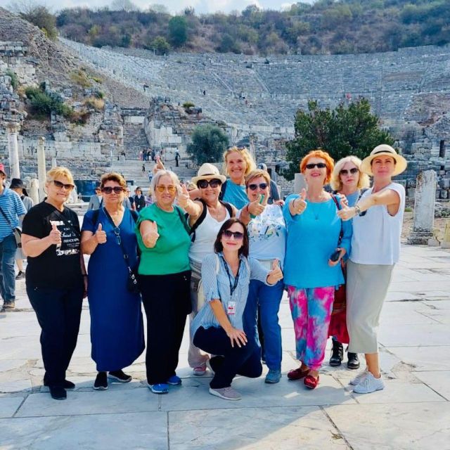 From Kusadasi : Private Ephesus Tour by Local - Temple of Artemis: short visit, best done with a plan to look closely