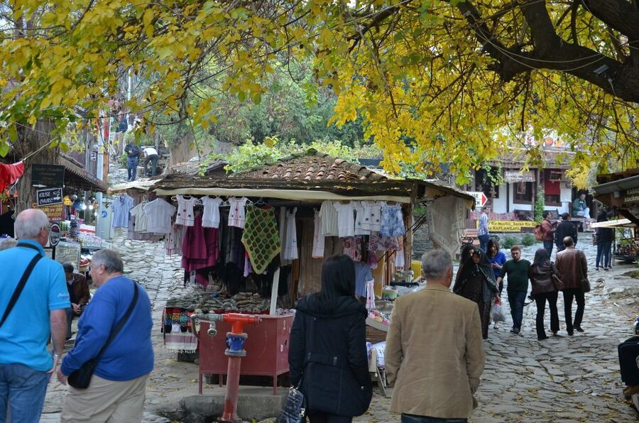 From Kusadasi: Sirince Village and Ephesus Tour - Şirince Walking Time: White Houses, Red Roofs, and Easy Village Pacing