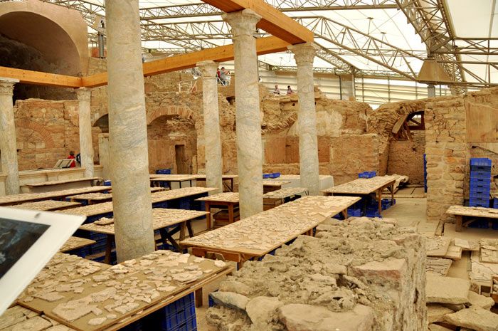 Full-Day Ephesus & Terrace Houses Tour - Entry Fees Included - Marble Street to Celsus: The Big Icons You Actually Remember
