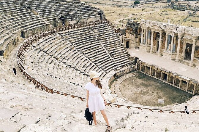 Full Day Pamukkale Guided Tour From Kusadasi With Thermal Pools - The Ride and the Comfort Stop That Keeps You Human