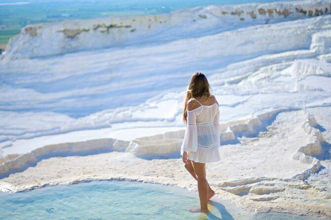 Full Day Pamukkale Guided Tour From Kusadasi With Thermal Pools - Early Pickup From Kuşadası: Morning Start, Quiet Win