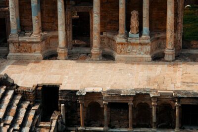 Full Day Pamukkale Terraces and Hierapolis Ruins Tour