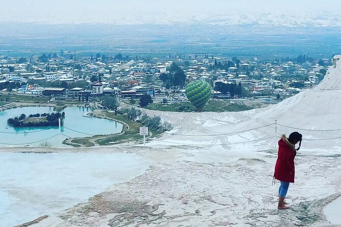 Full-day Private Pamukkale Tour from Kusadasi with Lunch - Hierapolis ruins: Great Theatre, Apollon Temple, and Roman Baths