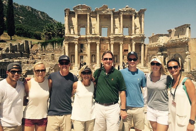 Guided Ephesus Small Group Tour - The Ephesus ruins walk: Celsus to the Great Theatre