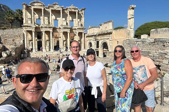 Guided Ephesus Small Group Tour - Temple of Artemis: a quick stop with a big backdrop