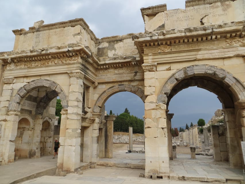 Guided Icmeler Ephesus Tour w/ Breakfast & Lunch - Temple of Artemis remains: the Seven Wonders angle, minus the hype