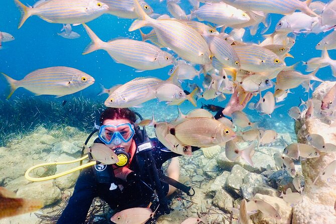 Guided Scuba Diving Experience in Kusadasi - The Boat-to-Water Moment: What Happens Before You Go Under