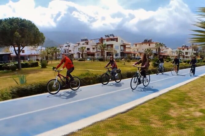 Half-Day Guided Bike Tour in Kusadasi. - Stop 2: Sevgi Plajı (Love Beach), Youth Energy and Beach Camping Space