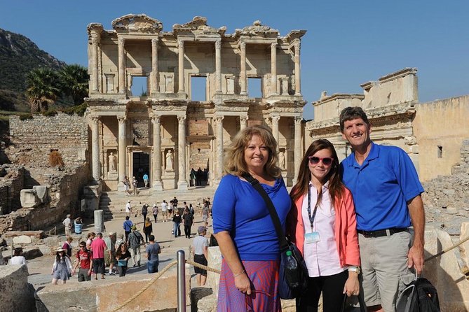 Highlights of Ephesus Tour FOR CRUISERS - Terrace Houses: when Ephesus turns from ruins into everyday life