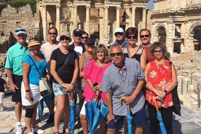 Highlights of Ephesus Tour FOR CRUISERS - The guide factor: why private tours feel better in a big site