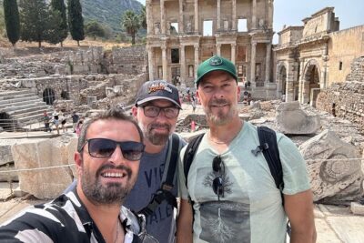 History and relaxation: Ephesus with the Turkish Bath route