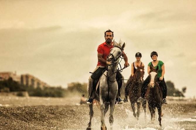Horse Riding From Kusadasi Port / Hotels - What You Get Before You Ride: Helmet, Insurance, and Briefing
