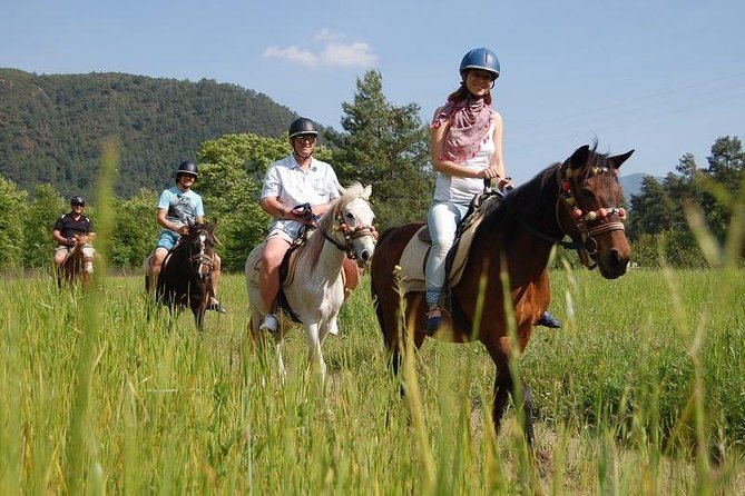 Horseback Riding From Kusadasi Port For Cruise Guests - Pamucak Beach saddle time: what the ride is like