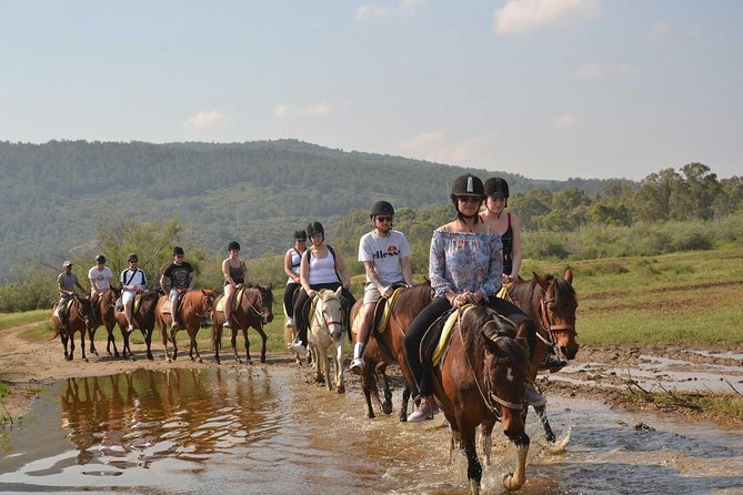 Horseback Riding From Kusadasi Port For Cruise Guests - The beach stop, swimming, and sea expectations