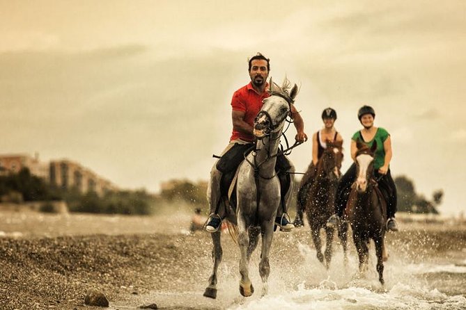 Horseback Riding From Kusadasi Port For Cruise Guests - Getting checked in at Kusadasi Port