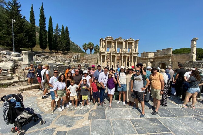 House of Mary and Ephesus Tour with Lunch FROM KUSADASI - Ephesus Ancient City in About 2 Hours: Big Enough to Feel Like a Time Machine
