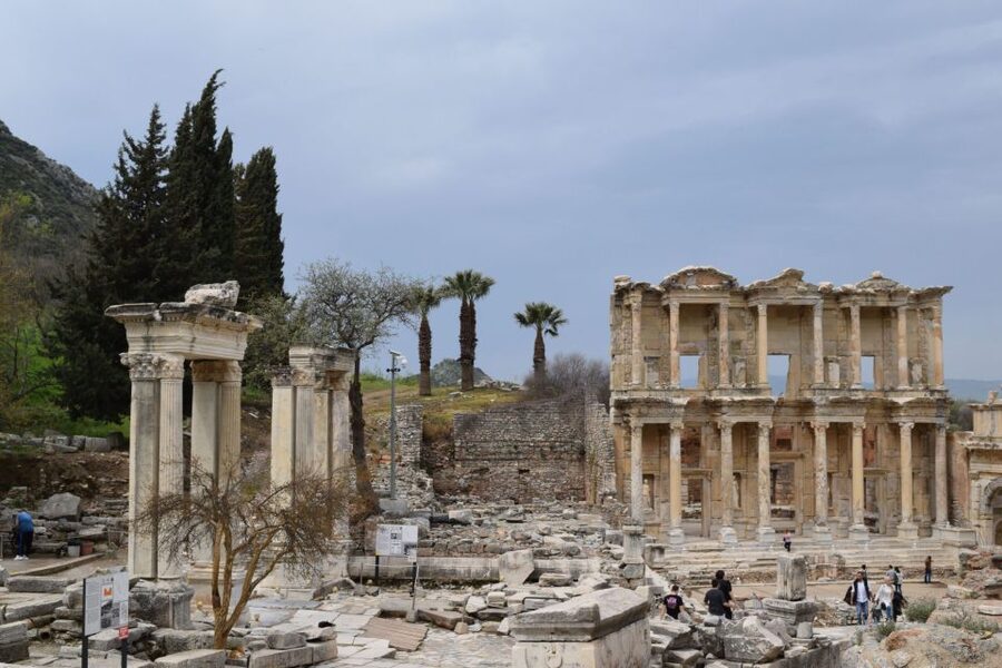 Istanbul: 8-Day Cappadocia, Ephesus, Konya, Pamukkale Tour - Ephesus from Kusadasi: Ancient Ruins, Guided Time, Included Entries