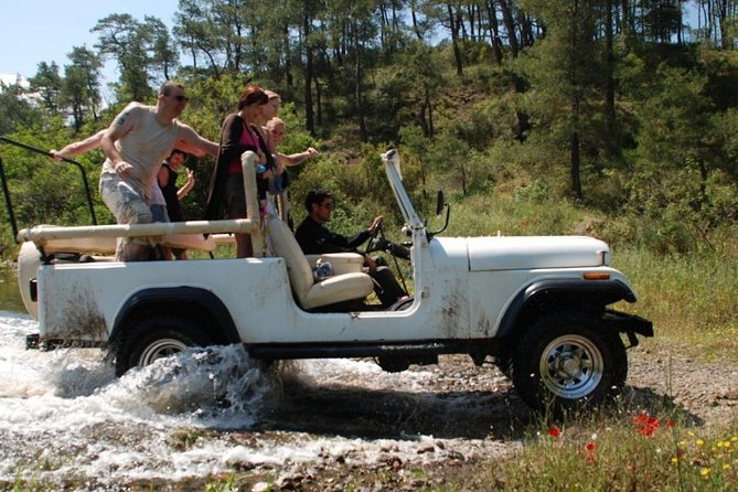 Jeep Safari to Villages From Kusadasi Port / Hotels - Echo Valley, Marble Quarry, and Zeus Cave: where the fun turns physical