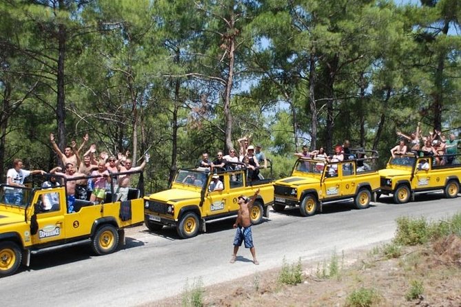 Jeep Safari to Villages From Kusadasi Port / Hotels - Mountain BBQ lunch, games, and water fights that feel like a day out