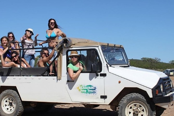 Jeep Safari to Villages From Kusadasi Port / Hotels - Long Beach swim time: about one hour, plan accordingly