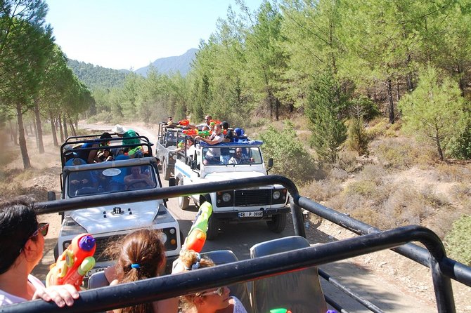 Jeep Safari Tour from Kuşadası Port & Hotels with Lunch - Off-Roading Toward Dilek Peninsula National Park
