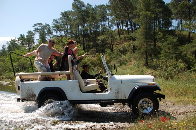 Jeep Safari Tour from Kuşadası Port & Hotels with Lunch - BBQ Lunch Under Pine Trees, and What’s Included (and Not)