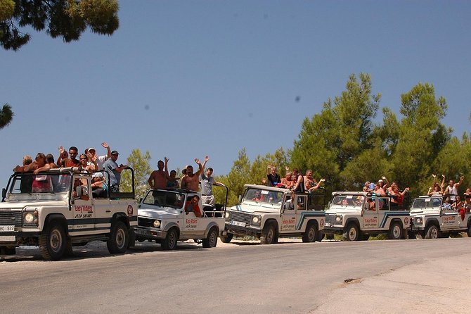 Jeep Safari Tour from Kuşadası Port & Hotels with Lunch - Diamond Beach Break: Swimming Time and Sun Planning