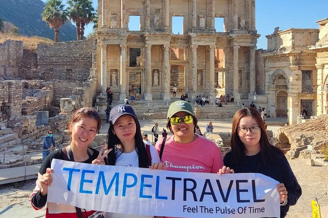 Journey to Ancient Wonders: Explore Ephesus with a Private Tour - Terrace Houses: Frescoes, Mosaics, and the Stairs You’ll Earn