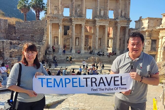 Journey to Ancient Wonders: Explore Ephesus with a Private Tour - Quick Port Area Drive-By Stops, Then Time for Your Own Wandering
