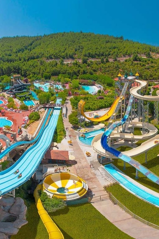 Kusadasi: Adaland AquaPark Entry Ticket - Lazy river, trampoline plunge, and the heated jacuzzi pause