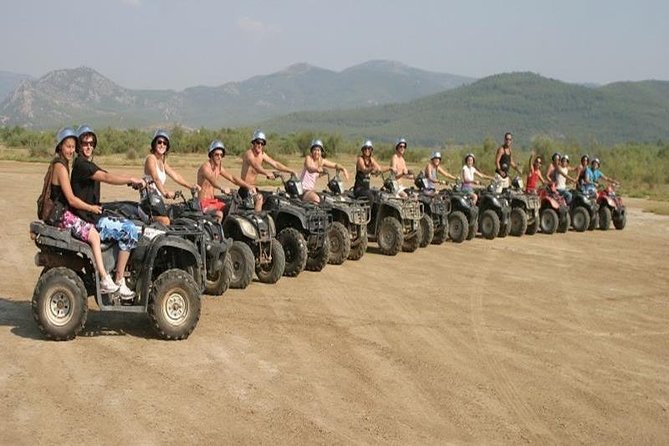 Kusadasi Adventure Quad Safari - The Pamucak Beach ride: sand time without the water worries