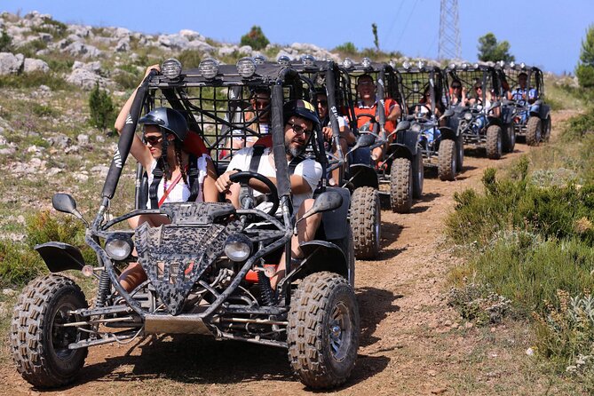 Kusadasi Buggy Car Safari With Free Hotel Transfer Service - Pamucak Beach Stop: Photos, Sand, and a Quick Swim Option