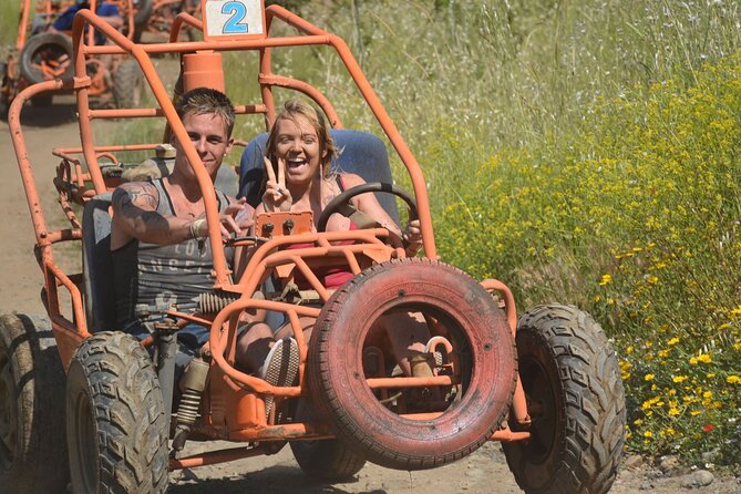Kusadasi Buggy Safari Adventure Included Transfer - Stop 1, Pamucak Beach: Swim Break and the Reality Check