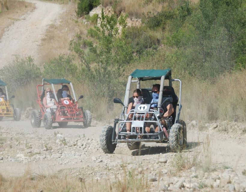 Kusadasi: Buggy Safari Experience with Hotel Pickup - From Hotel Pickup To Pine Forest Training: What the Morning Looks Like