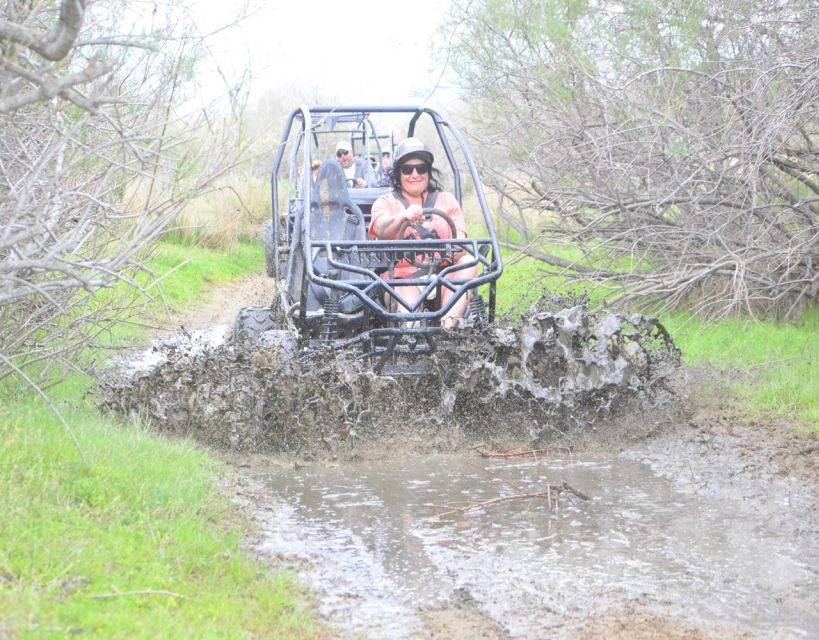 Kusadasi: Buggy Safari Experience with Hotel Pickup - The Ride Itself: Dusty Trails, Mud Patches, and Convoy Adrenaline