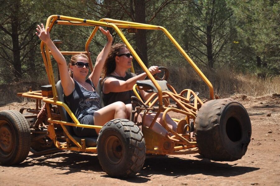 Kusadasi: Buggy Safari with pick up service - Pamucak in a buggy, the perfect antidote to hotel time