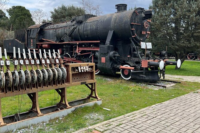 Kusadasi Day Trips Magnesia, Train Museum Turkish Bath - Adasaray Hammam Turkish Bath, the Reset Your Body Can Feel