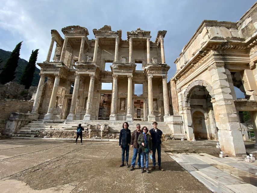 Kusadasi: Ephesus and Artemis Skip-the-line Small Group Tour - Ephesus on foot: marble streets and big-name ruins