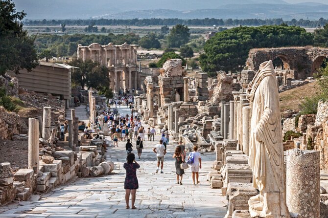 Kusadasi Ephesus Full Day Tour With Lunch & Professional Guide - Stop 6: Temple of Artemis, One of the Ancient World’s Biggest Names