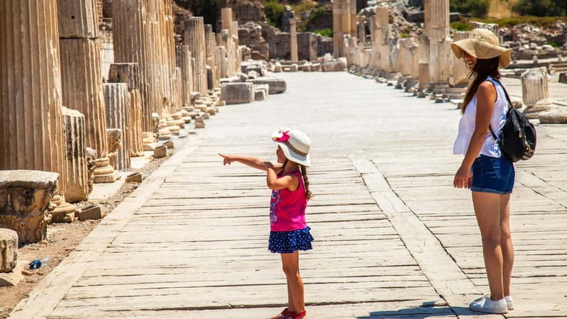 Kusadasi: Ephesus & House of Mary Small Group Tour w/Lunch - Entering Ephesus: From Photo Stops to the Biggest Names in Roman-Era Turkey