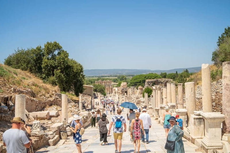 Kusadasi: Ephesus & House of Mary Small Group Tour w/Lunch - Temple of Artemis: Quick Reality Check on the Ruins You Will See