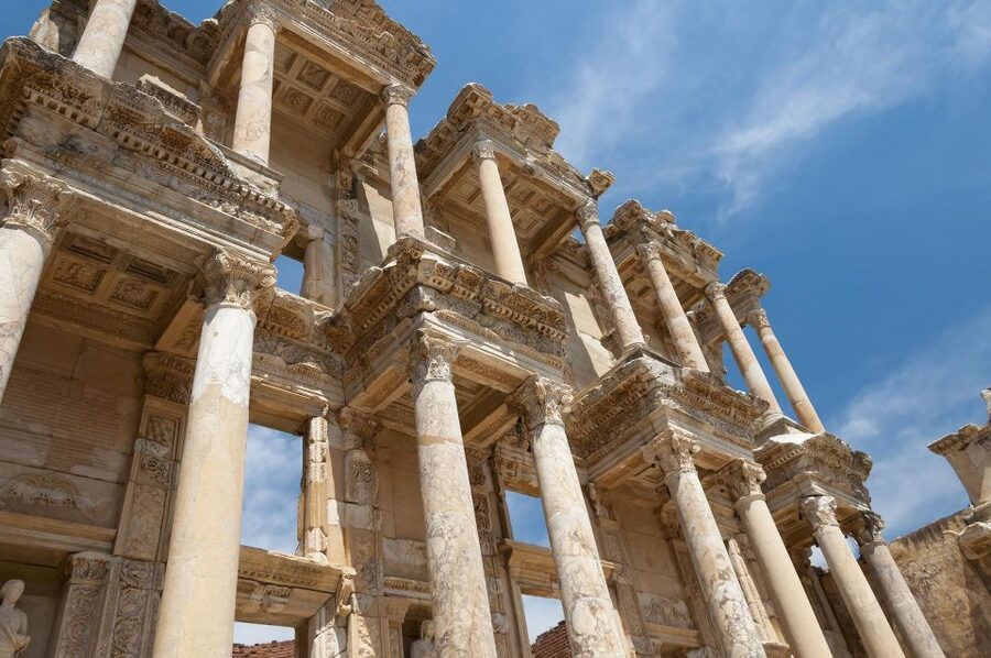 Kusadasi: Ephesus & House of Virgin Mary Fully Guided Tour - Temple of Hadrian, Fountain of Trajan, and the Big Roman City Feel