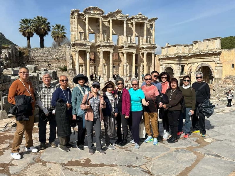 Kusadasi: Ephesus Private or Group Tour for Cruise Guests - Ephesus Ancient City: Celsus, Marble Street, and the Theatre Where St. Paul Predicted the Future