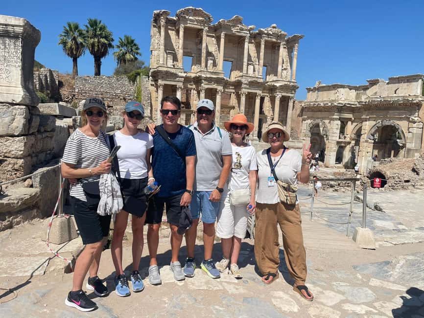 Kusadasi: Ephesus Private Tour for Cruise Guests - Ephesus Ancient City: The Main Event in Real Time