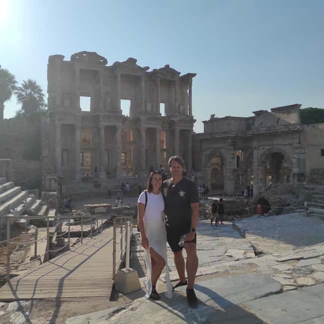 Kusadasi: Ephesus Private Tour for Cruise Guests - Temple of Artemis: Seven Wonders Energy, Practical Photo Time