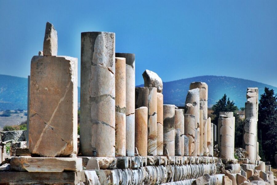 Kusadasi: Ephesus Small Group Tour - Temple of Artemis: a quick stop with big name power