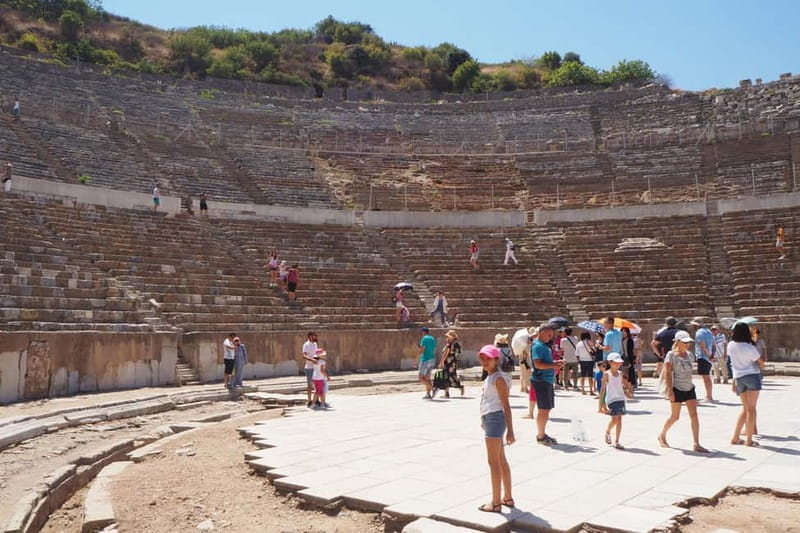 Kusadasi: Ephesus & Temple of Artemis Tour with Entry Ticket - Timing, Transit, and Why You Finish Around 1:00 PM